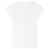 Kinder-T-Shirt Ecru 116