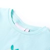 Kinder-T-Shirt Hellblau 140