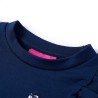 Kinder-Sweatshirt Marineblau 128