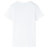 Kinder-T-Shirt Ecru 128