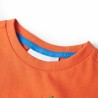 Kinder-T-Shirt Hellorange 92