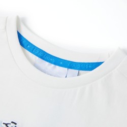 Kinder-T-Shirt Ecru 104