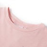 Kinder-T-Shirt Hellrosa 128