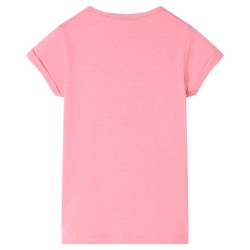 Kinder-T-Shirt Hellrosa 104