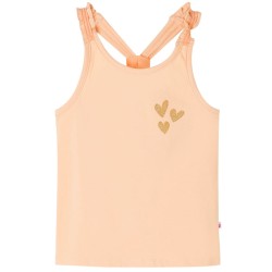 Kinder-Tanktop Hellorange 116