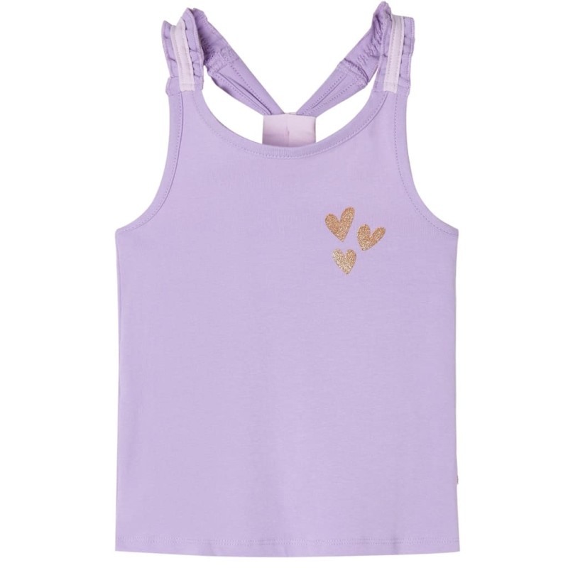 Kinder-Tanktop Lila 140