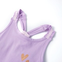 Kinder-Tanktop Lila 140