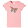 Kinder-T-Shirt Rosa 116