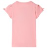 Kinder-T-Shirt Rosa 116