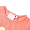 Kinder-T-Shirt Korallenrosa 104