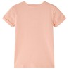 Kinder-T-Shirt Hellorange 116