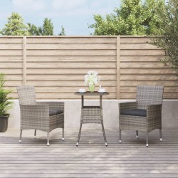 3-tlg. Garten-Bistro-Set...