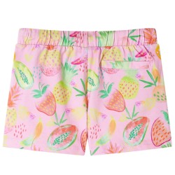 Kindershorts mit Kordelzug Zartrosa 92