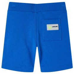 Kindershorts mit Kordelzug Blau 104