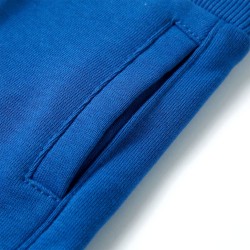 Kindershorts mit Kordelzug Blau 128