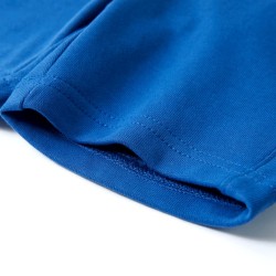 Kindershorts mit Kordelzug Blau 128