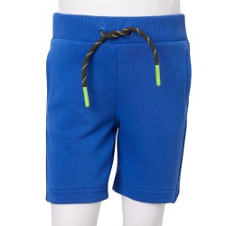 Kindershorts mit Kordelzug Blau 128