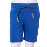 Kindershorts mit Kordelzug Blau 128