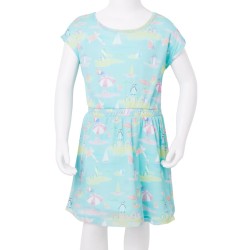 Kinderkleid Hellblau 116