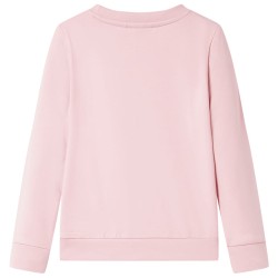 Kinder-Sweatshirt Hellrosa 140