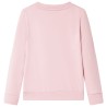 Kinder-Sweatshirt Hellrosa 140