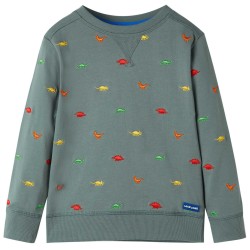 Kinder-Sweatshirt Khaki 128