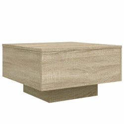 Couchtisch Sonoma-Eiche 55x55x31 cm Holzwerkstoff