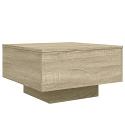 Couchtisch Sonoma-Eiche 55x55x31 cm Holzwerkstoff