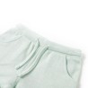 Kindershorts mit Kordelzug Helles Minzgrün 104