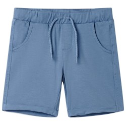 Kindershorts mit Kordelzug Dunkelblau 104