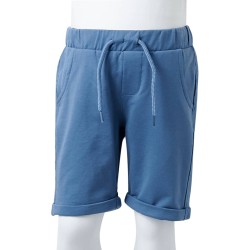 Kindershorts mit Kordelzug Dunkelblau 104