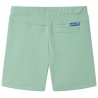 Kindershorts mit Kordelzug Helles Khaki 128