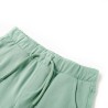 Kindershorts mit Kordelzug Helles Khaki 128