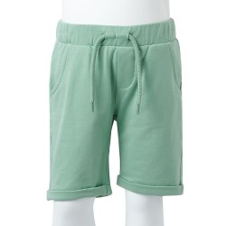 Kindershorts mit Kordelzug Helles Khaki 128