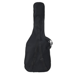 E-Gitarre für Anfänger mit Tasche Schwarz 4/4 39"