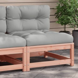 Gartensofa ohne Armlehnen...