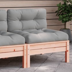 Gartensofa ohne Armlehnen...