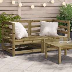 Garten-Ecksofas 2 Stk....