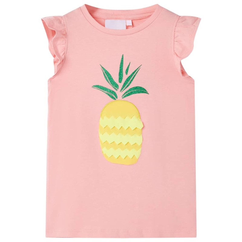 Kinder-T-Shirt Rosa 104