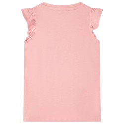 Kinder-T-Shirt Rosa 104