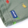 Kinder-Kurzarmshirt Khaki 116