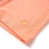 Kindershorts mit Kordelzug Neonorange 116