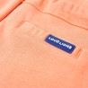 Kindershorts mit Kordelzug Neonorange 116