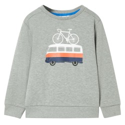 Kinder-Sweatshirt Hellkhaki...