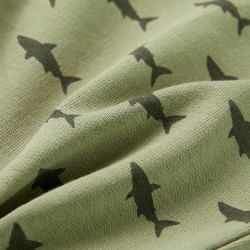 Kindershorts mit Kordelzug Helles Khaki 128