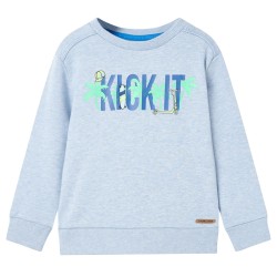 Kinder-Sweatshirt Hellblau...