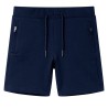 Kindershorts Marineblau 140