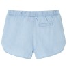 Kindershorts Helles Jeansblau 104