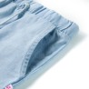 Kindershorts Helles Jeansblau 104