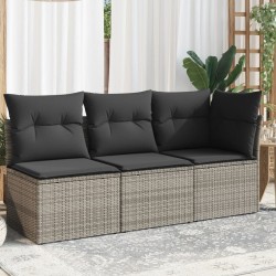 Gartensofa mit Kissen...